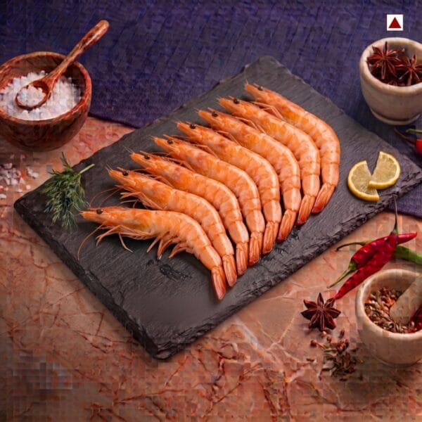 Fresh Seawater Prawns