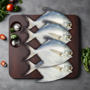 Silver Pomfret Paplet