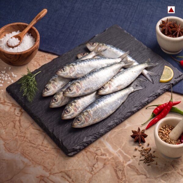 Fresh Tarli (Sardines) fish