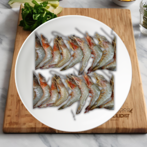 Freshwater Cultivated White Prawns