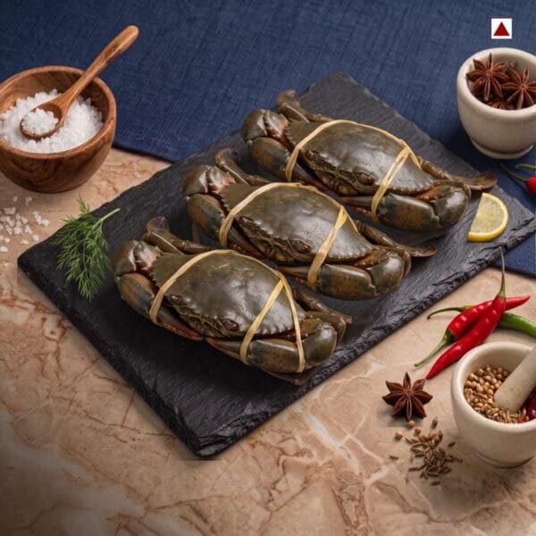 Fresh Mud Crabs