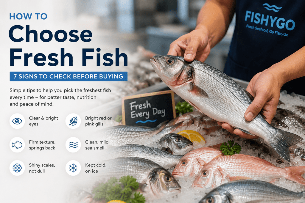 How to choose fresh fish – 7 signs to check before buying