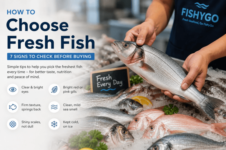How to choose fresh fish – 7 signs to check before buying