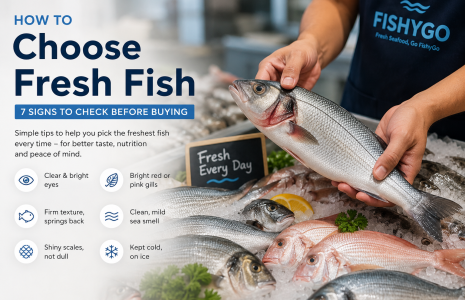 How to choose fresh fish – 7 signs to check before buying